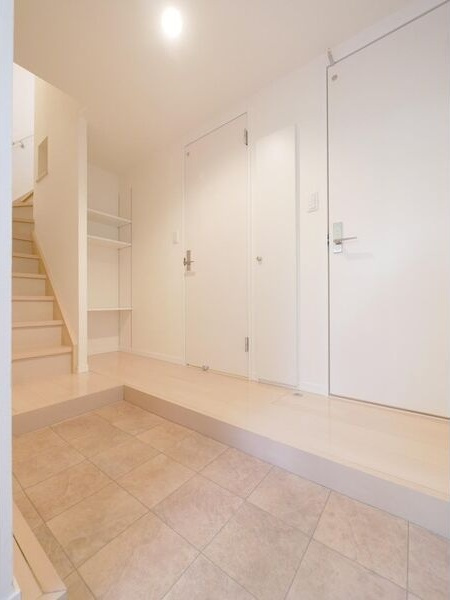 パークサイド北斗の玄関