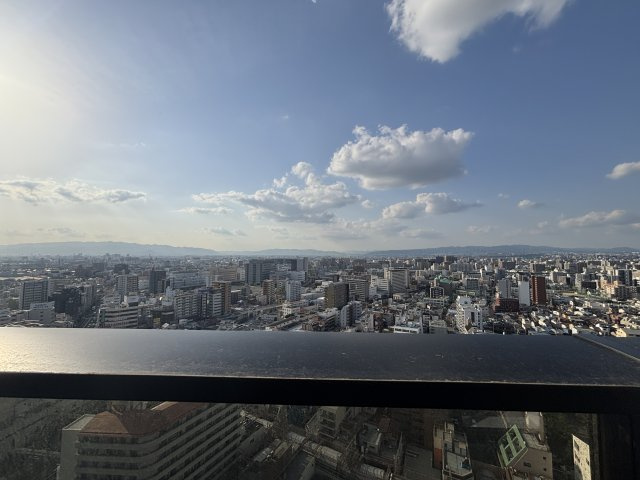 ジオタワー大阪十三の展望