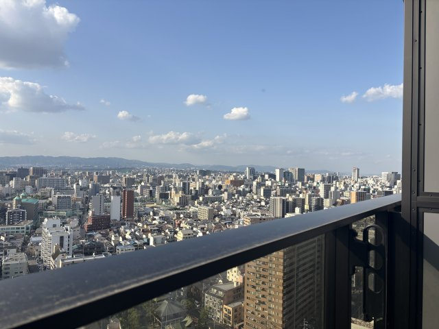 ジオタワー大阪十三の展望