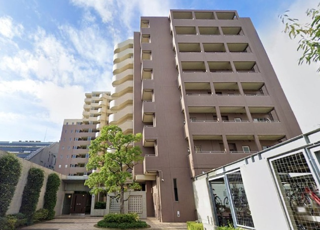 アリアシティの外観