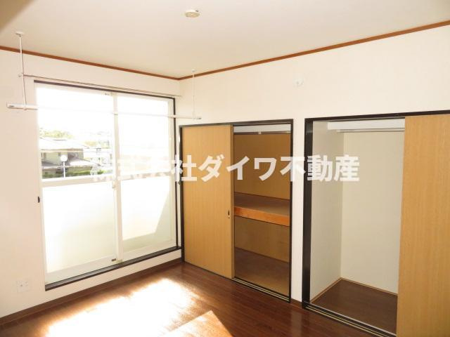 エルーテハウスの収納