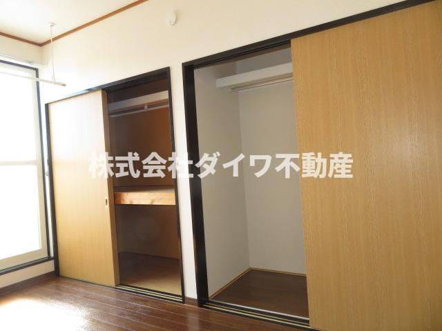 エルーテハウスの収納