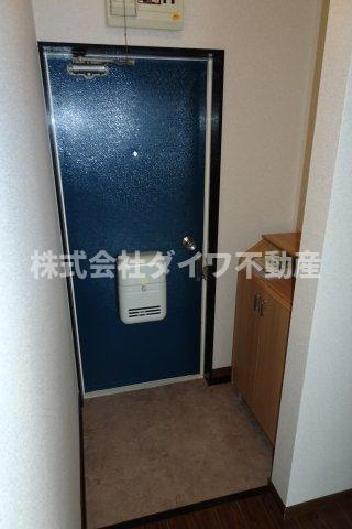 エルーテハウスの玄関