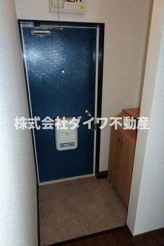 エルーテハウスの玄関