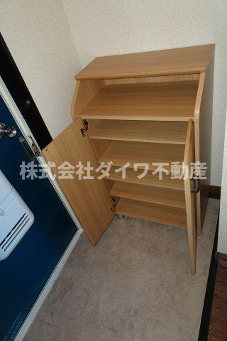 エルーテハウスの収納