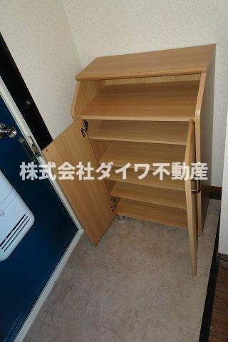 エルーテハウスの収納