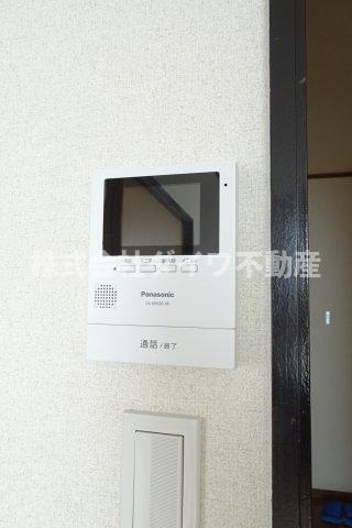 エルーテハウスのセキュリティ