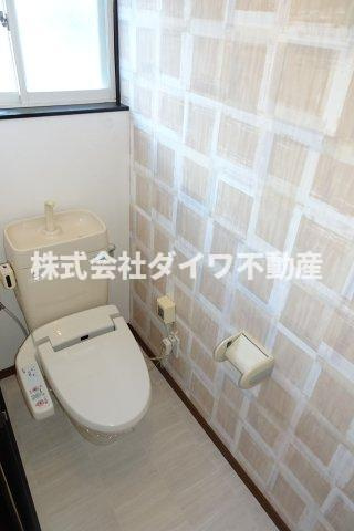 エルーテハウスのトイレ