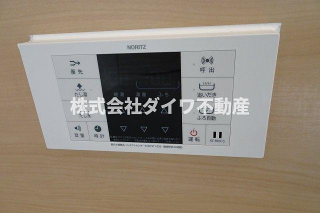 エルーテハウスの設備