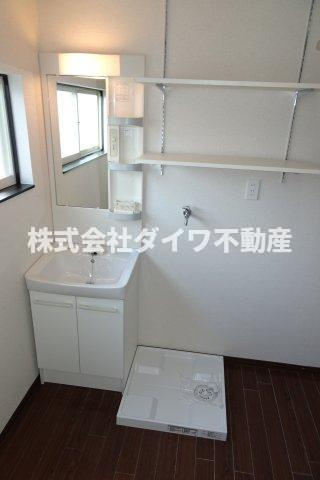エルーテハウスの洗面所