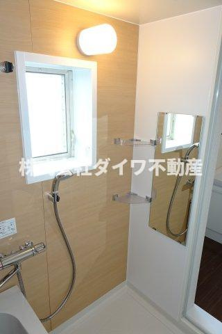 エルーテハウスのシャワールーム