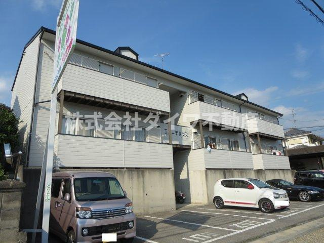 エルーテハウスの外観