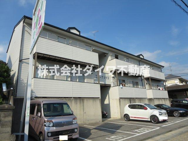 エルーテハウスの外観