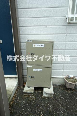 エルーテハウスのその他共用部分