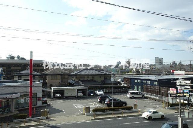 エルーテハウスの展望