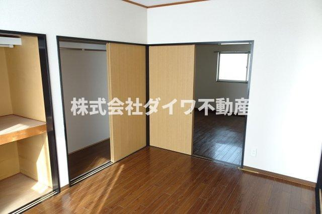 エルーテハウスの収納
