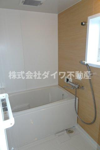 エルーテハウスの浴室