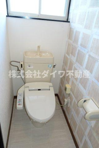 エルーテハウスのトイレ