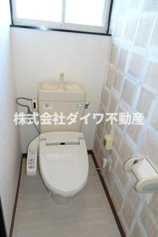 エルーテハウスのトイレ