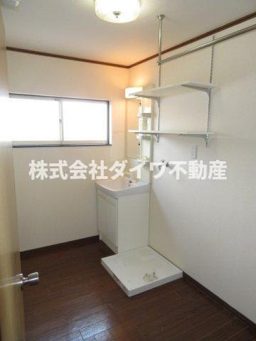 エルーテハウスの洗面所