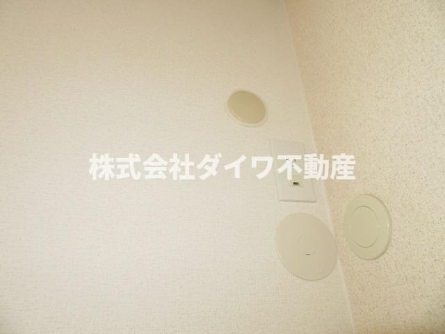 エルーテハウスの設備