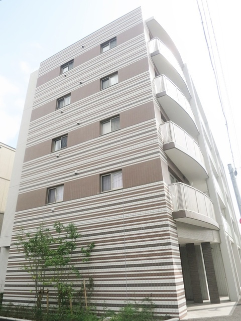 ＣＯＮＴＲＡＩＬの外観|外観がとてもキレイな物件です！