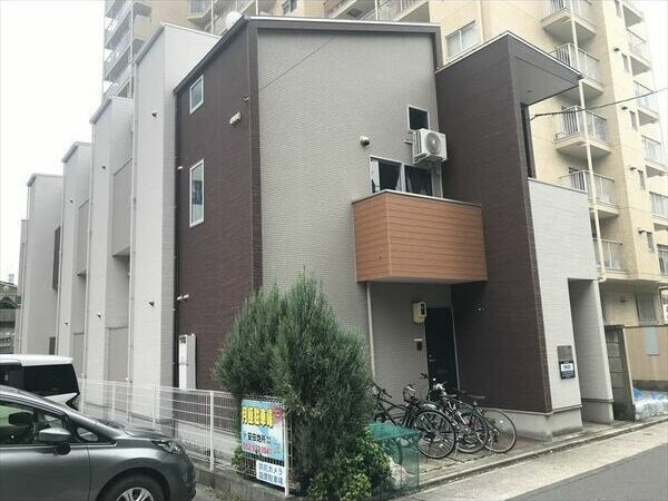 パークサイド北斗の外観