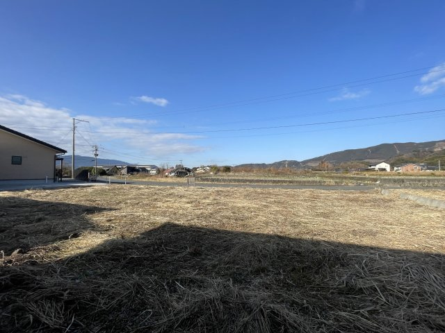 朝倉市杷木林田　売り土地の外観|外観です