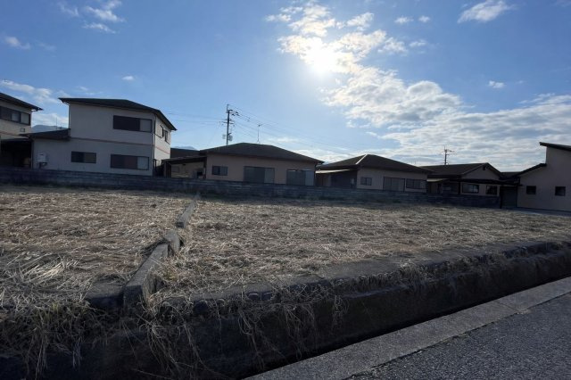 朝倉市杷木林田　売り土地の外観|外観です