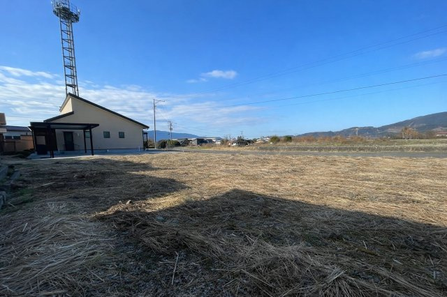 朝倉市杷木林田　売り土地の外観|外観です