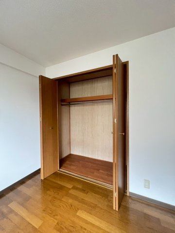 セントラルハイツの収納