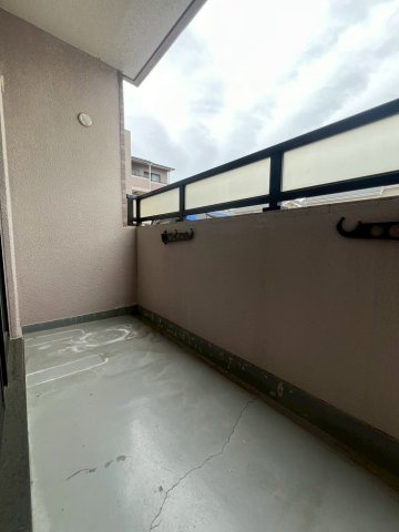 セントラルハイツのバルコニー