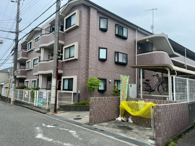 セントラルハイツの外観