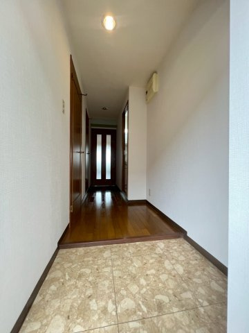 セントラルハイツの玄関