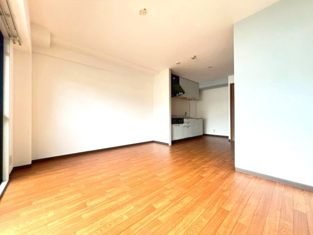 セントラルハイツの居間・リビング