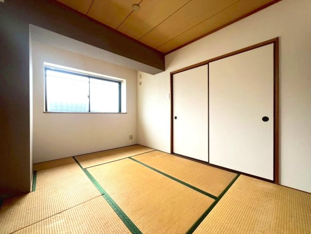 セントラルハイツの寝室