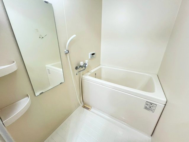 セントラルハイツの浴室