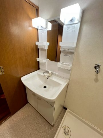 セントラルハイツの洗面所