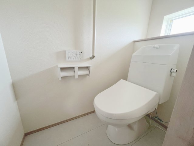 藤枝市天王町　全２棟／のトイレ