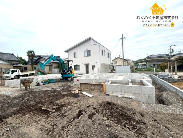 藤枝市天王町　全２棟／の外観|【A号棟】2026年4月13日撮影