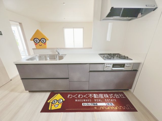 藤枝市天王町　全２棟／のキッチン|【進入路】2026年5月12日撮影