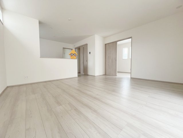 藤枝市天王町　全２棟／の居間・リビング