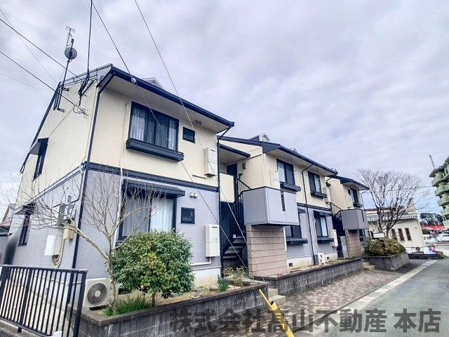 宗像市土穴１丁目のアパート