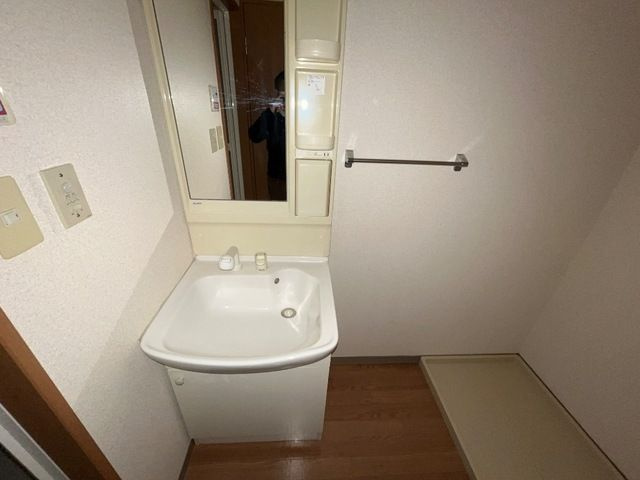 フォル・ルーエの洗面所