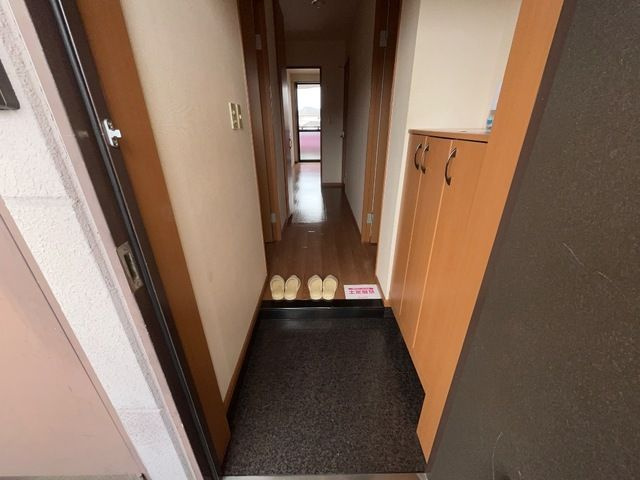 フォル・ルーエの玄関