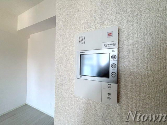 【セキュリティ】 | プレサンス大須観音ビザリア | モニター付きです
