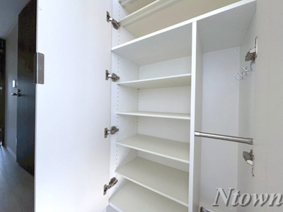 【収納】 | プレサンス大須観音ビザリア | 専用の収納スペースです