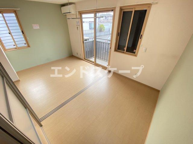 リヴェールマリーズ　Ｂの内装|高崎、前橋、伊勢崎エリアのお部屋探しはエンドスケープまで！お客様の理想お聞かせ下さい♪
クロスの色が異なる場合があります。
