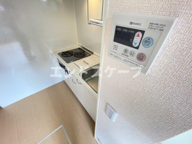 リヴェールマリーズ　Ｂの設備|高崎、前橋、伊勢崎エリアのお部屋探しはエンドスケープまで！お客様の理想お聞かせ下さい♪
クロスの色が異なる場合があります。