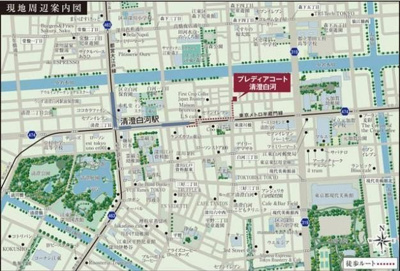 【地図】 | プレディアコート清澄白河